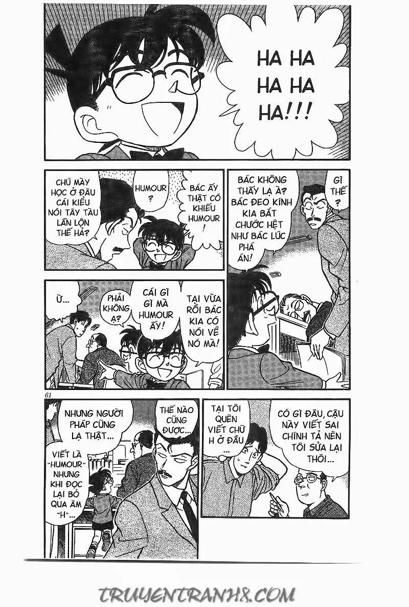Thám Tử Lừng Danh Conan Chapter 184 - Trang 6