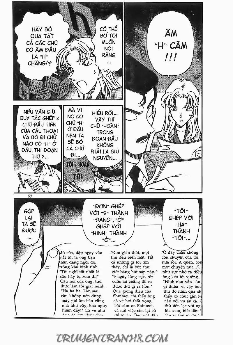 Thám Tử Lừng Danh Conan Chapter 184 - Trang 8