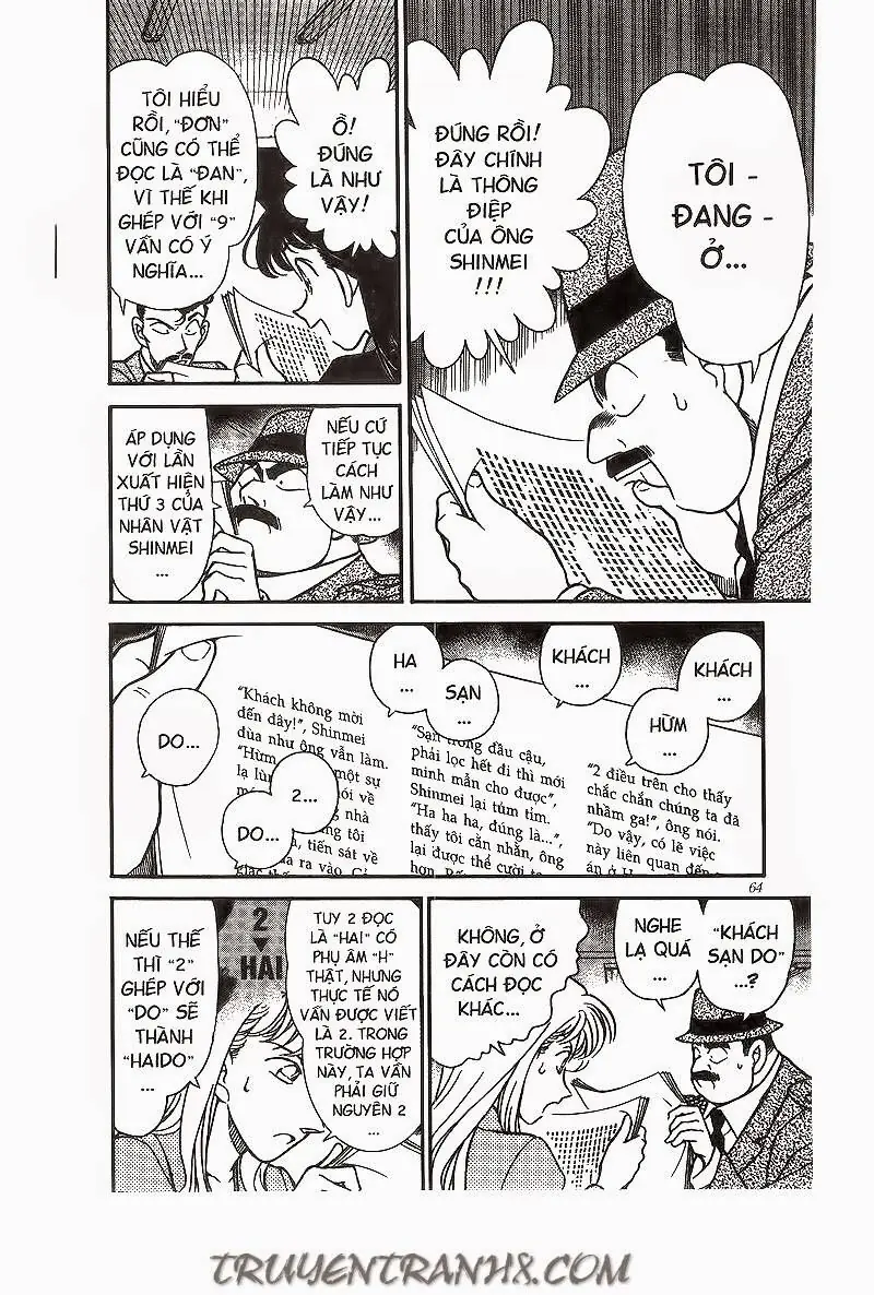Thám Tử Lừng Danh Conan Chapter 184 - Trang 9