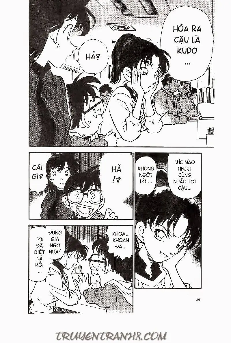 Thám Tử Lừng Danh Conan Chapter 185 - Trang 13