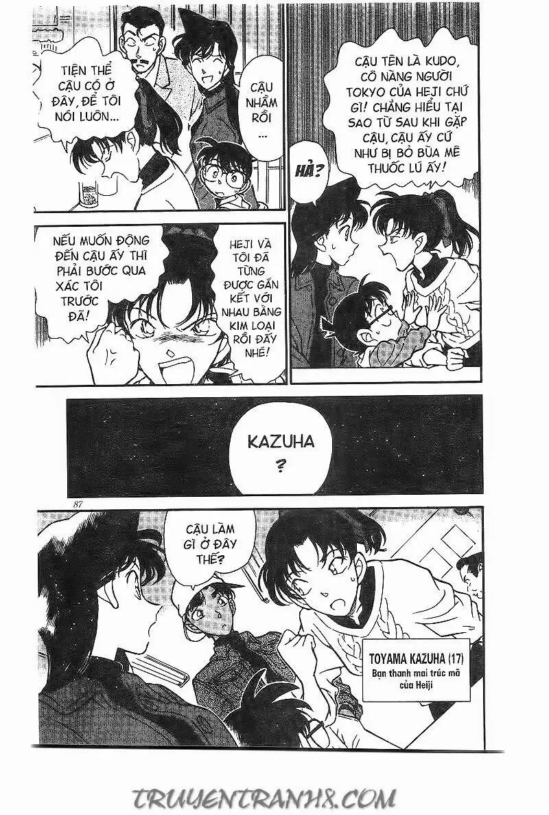 Thám Tử Lừng Danh Conan Chapter 185 - Trang 14