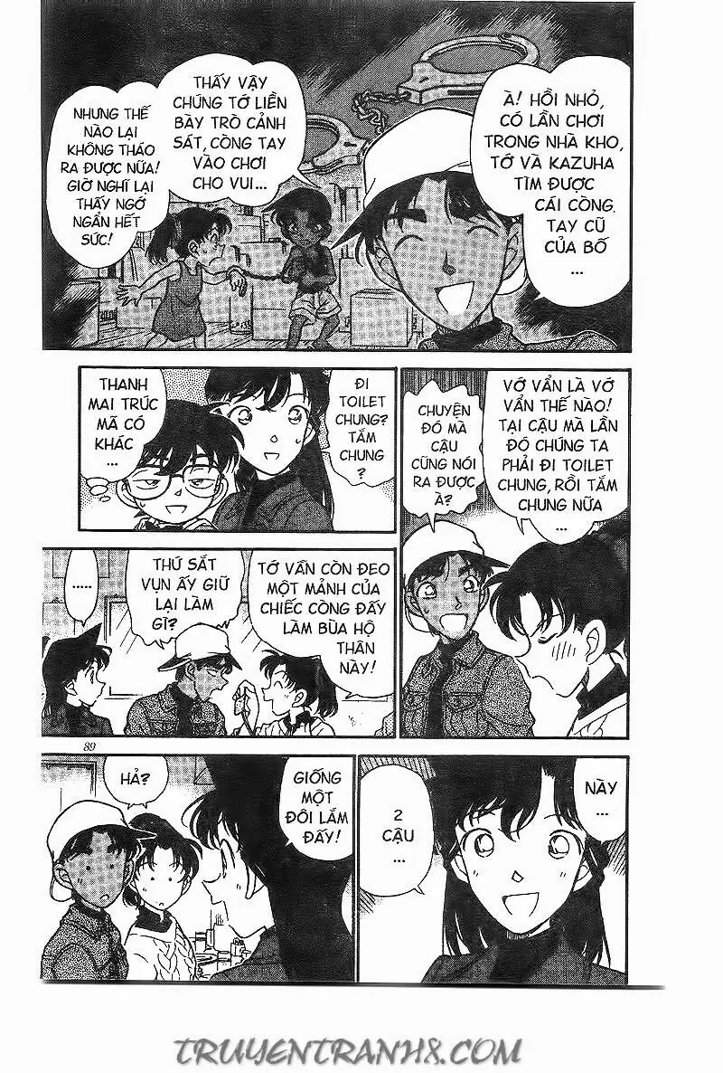 Thám Tử Lừng Danh Conan Chapter 185 - Trang 16