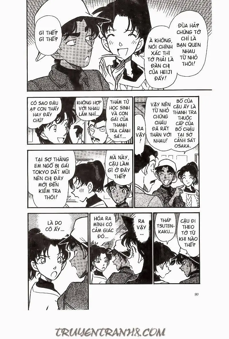 Thám Tử Lừng Danh Conan Chapter 185 - Trang 17