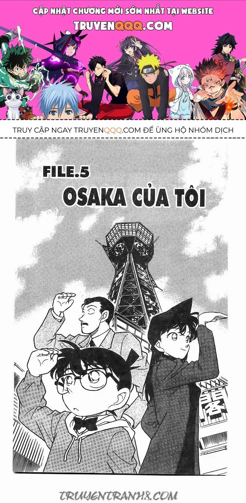 Thám Tử Lừng Danh Conan Chapter 185 - Trang 2