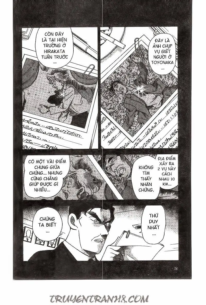 Thám Tử Lừng Danh Conan Chapter 185 - Trang 3