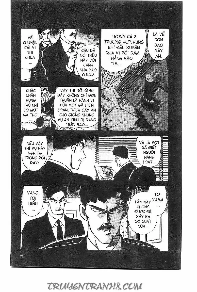 Thám Tử Lừng Danh Conan Chapter 185 - Trang 4
