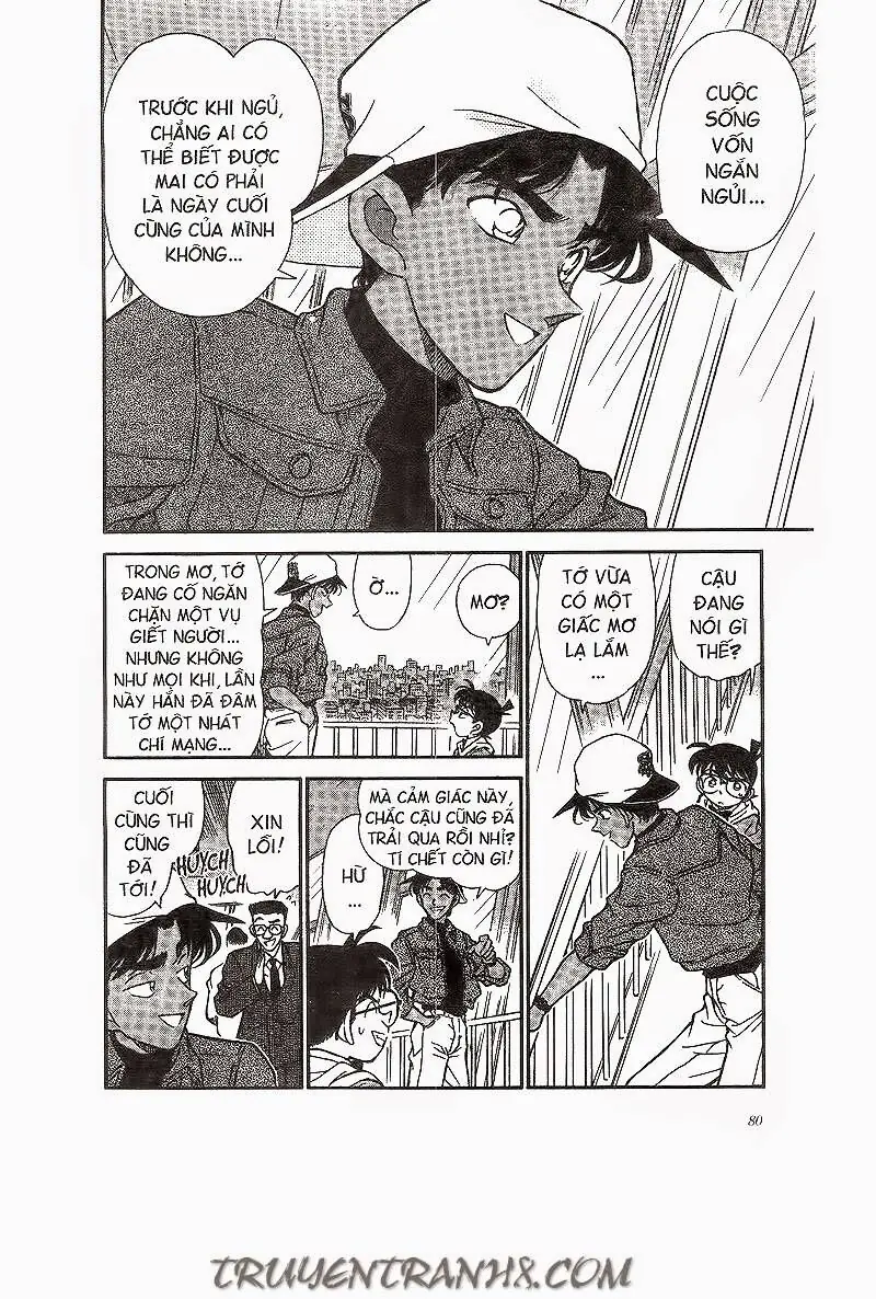 Thám Tử Lừng Danh Conan Chapter 185 - Trang 7