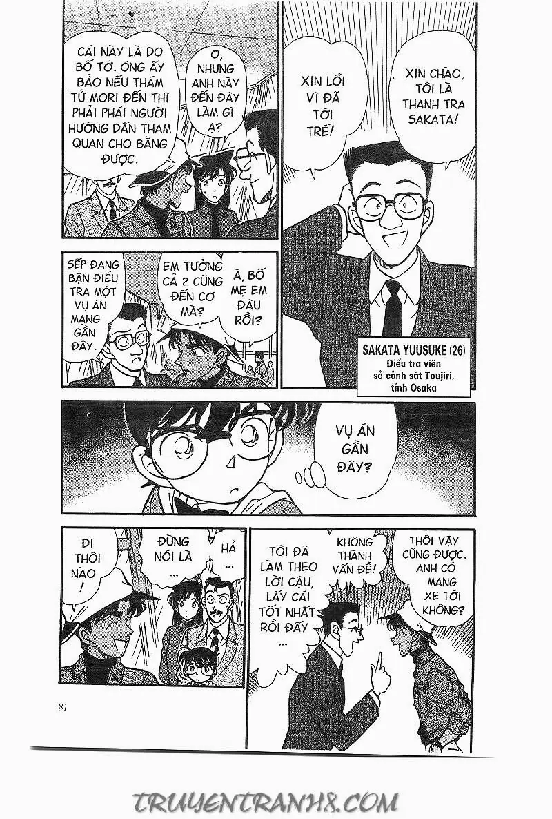 Thám Tử Lừng Danh Conan Chapter 185 - Trang 8