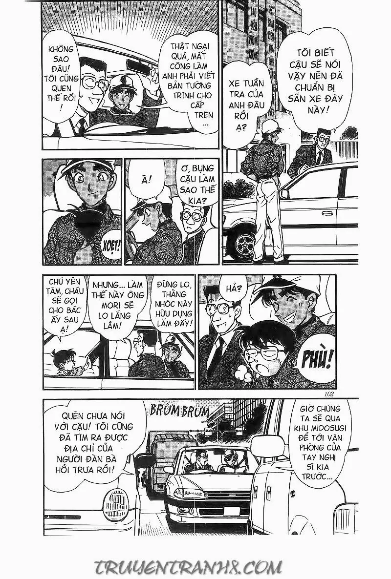 Thám Tử Lừng Danh Conan Chapter 186 - Trang 10