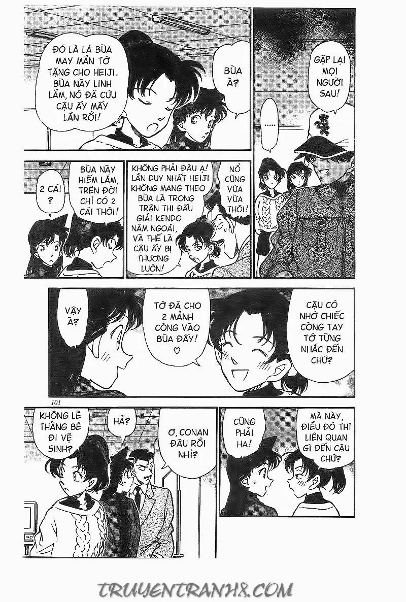Thám Tử Lừng Danh Conan Chapter 186 - Trang 11
