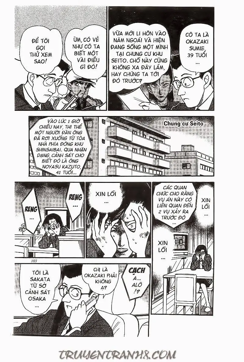 Thám Tử Lừng Danh Conan Chapter 186 - Trang 12