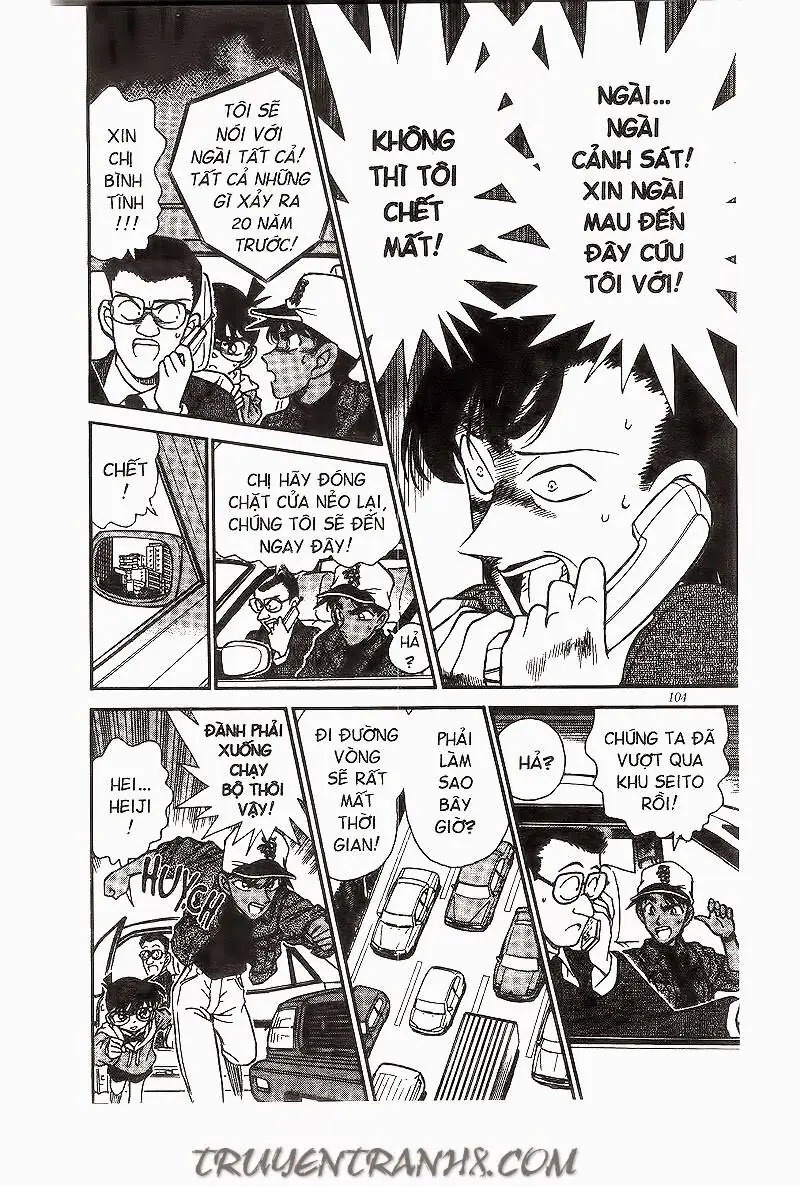 Thám Tử Lừng Danh Conan Chapter 186 - Trang 13