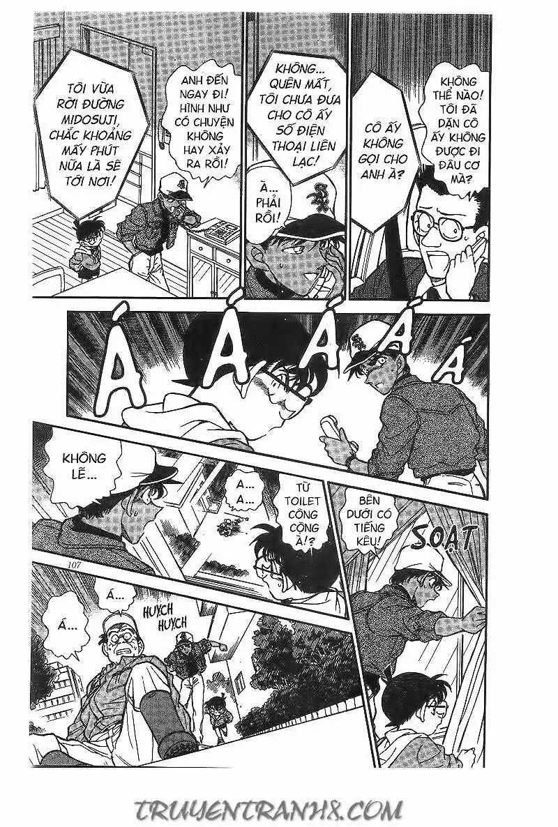 Thám Tử Lừng Danh Conan Chapter 186 - Trang 16
