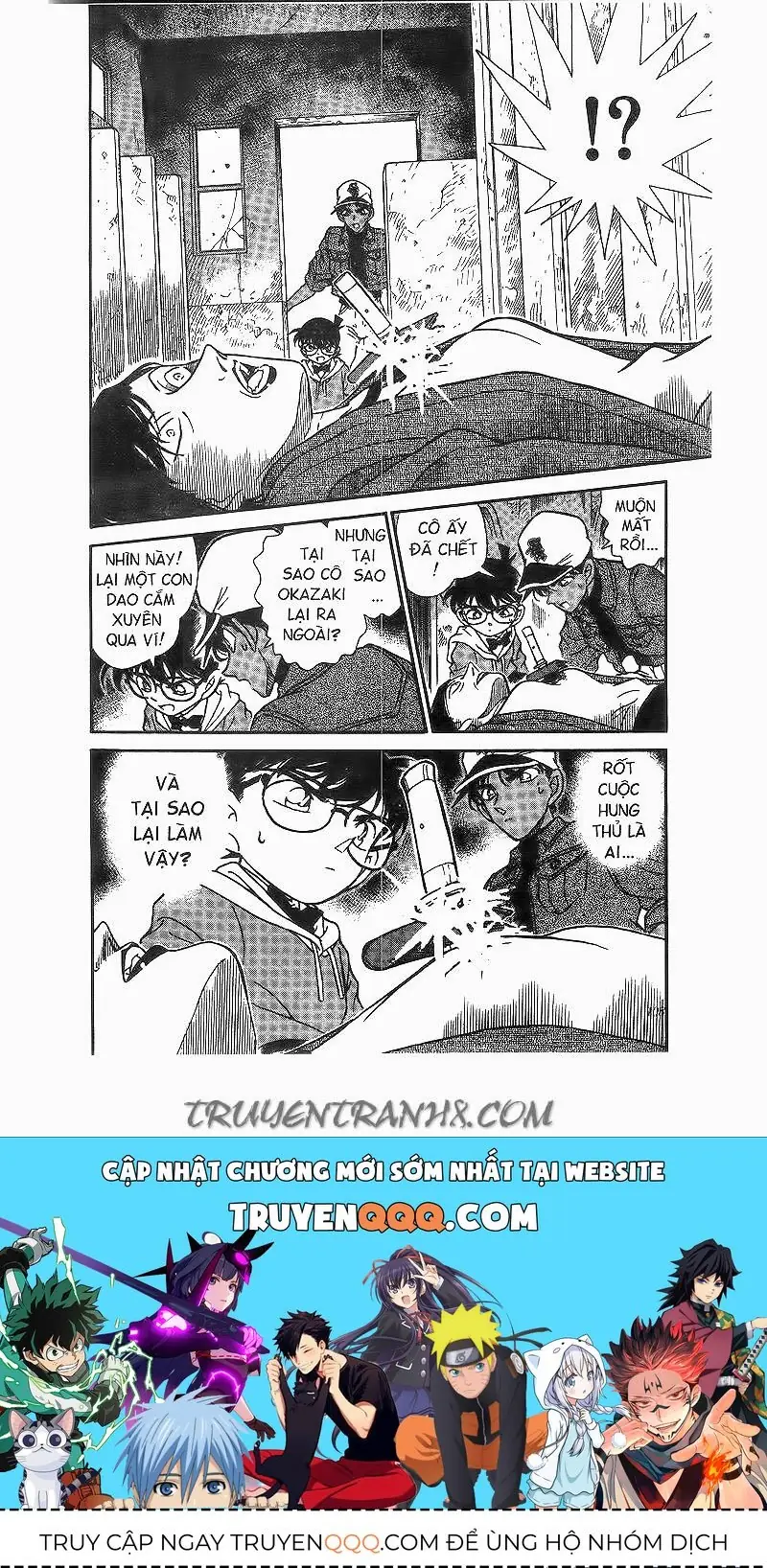 Thám Tử Lừng Danh Conan Chapter 186 - Trang 17