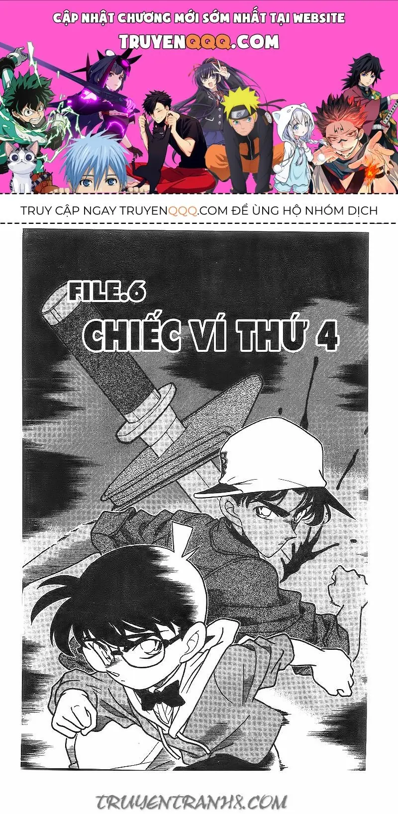 Thám Tử Lừng Danh Conan Chapter 186 - Trang 2