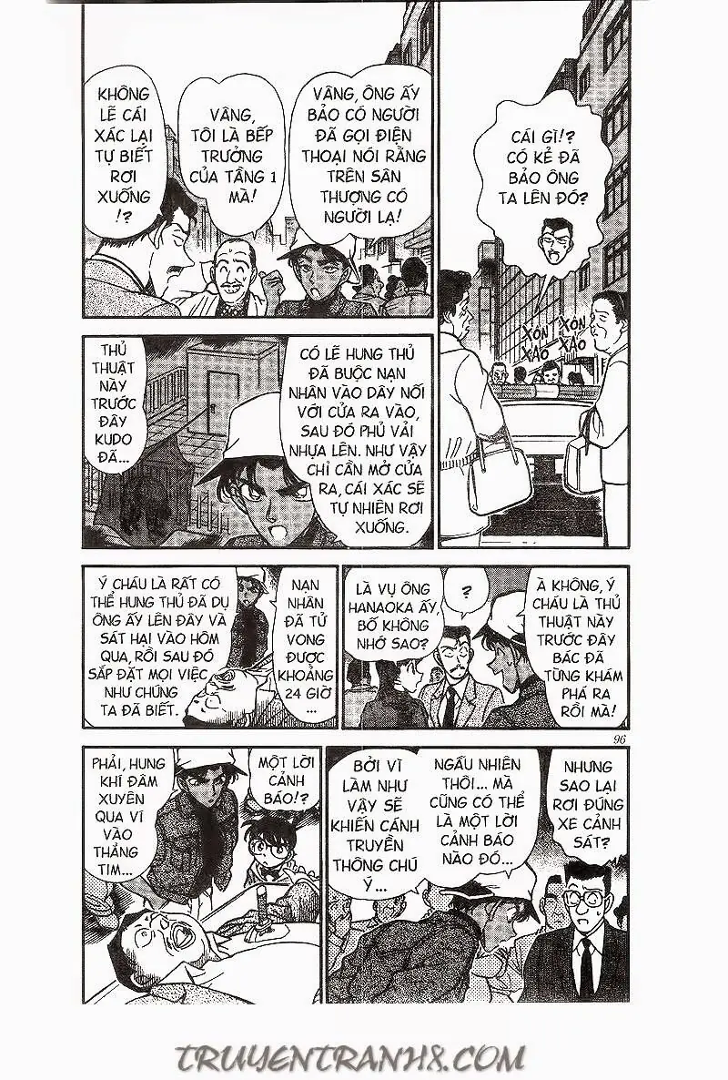 Thám Tử Lừng Danh Conan Chapter 186 - Trang 5