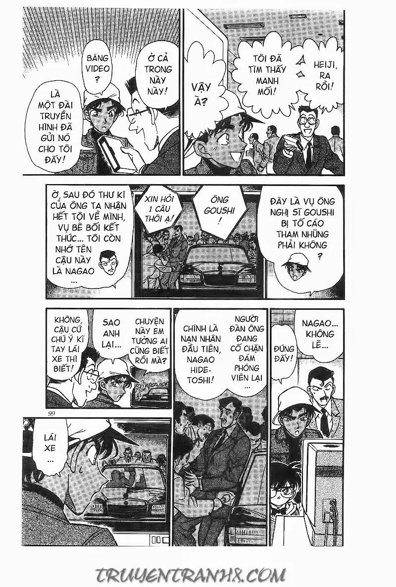 Thám Tử Lừng Danh Conan Chapter 186 - Trang 8