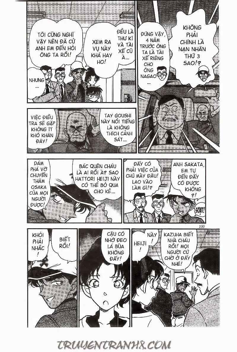 Thám Tử Lừng Danh Conan Chapter 186 - Trang 9