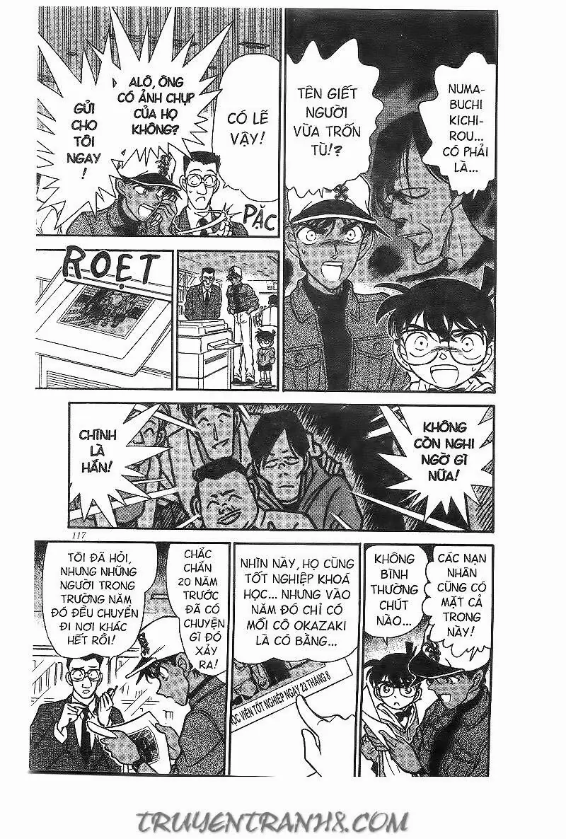 Thám Tử Lừng Danh Conan Chapter 187 - Trang 10