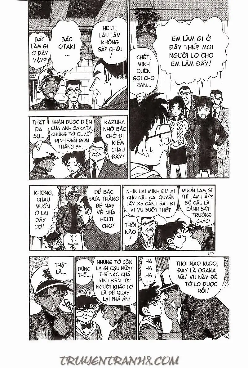 Thám Tử Lừng Danh Conan Chapter 187 - Trang 13
