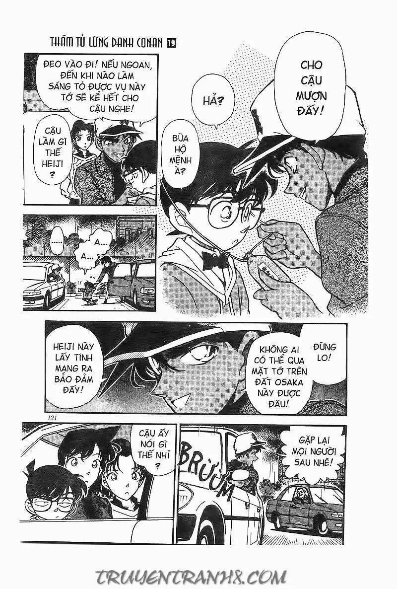 Thám Tử Lừng Danh Conan Chapter 187 - Trang 14