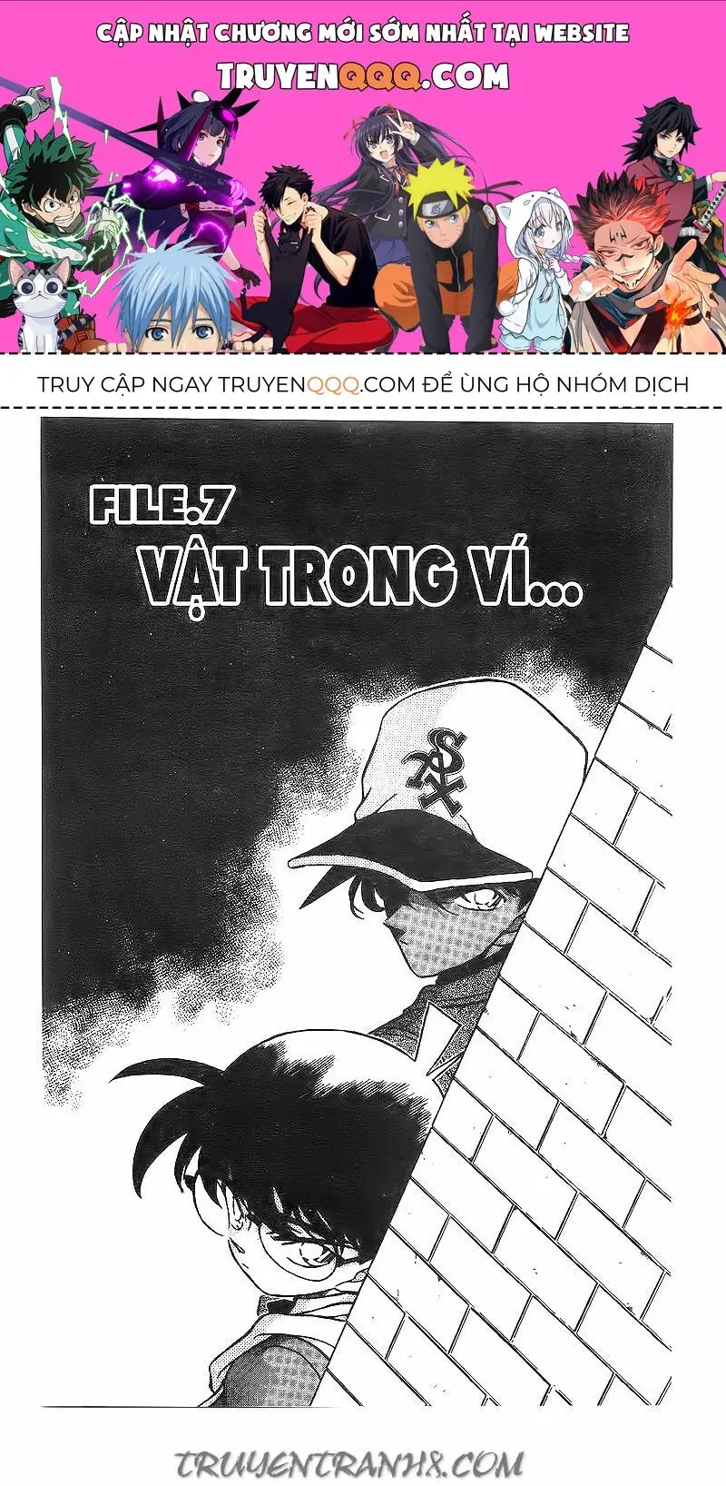 Thám Tử Lừng Danh Conan Chapter 187 - Trang 2