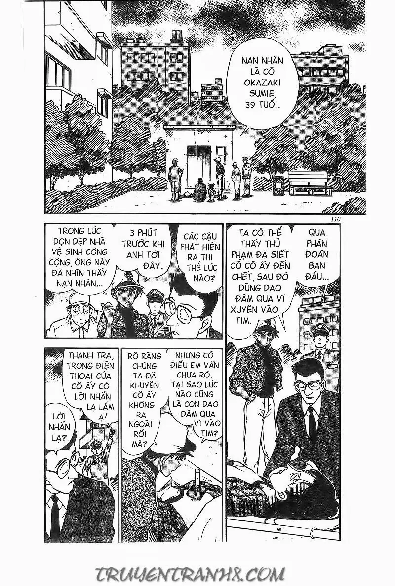Thám Tử Lừng Danh Conan Chapter 187 - Trang 3