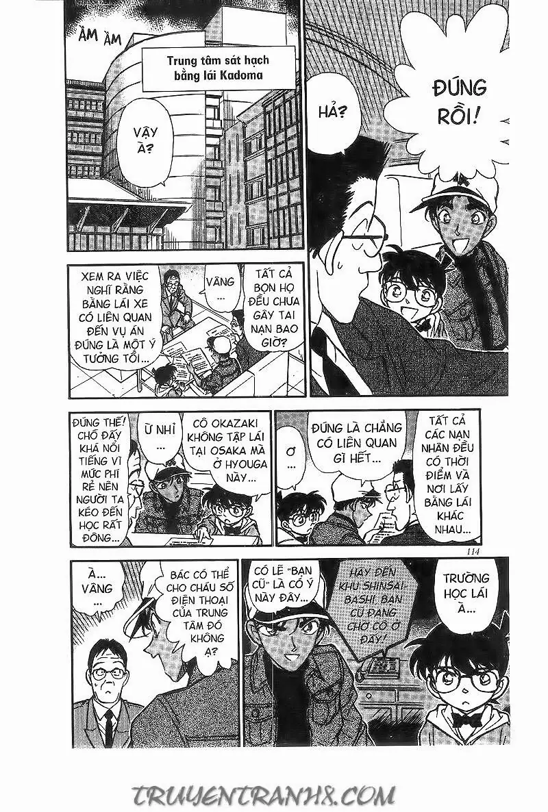 Thám Tử Lừng Danh Conan Chapter 187 - Trang 7