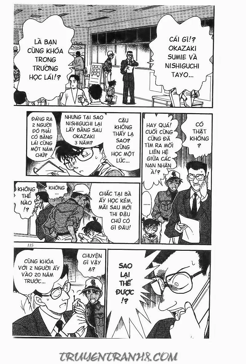 Thám Tử Lừng Danh Conan Chapter 187 - Trang 8