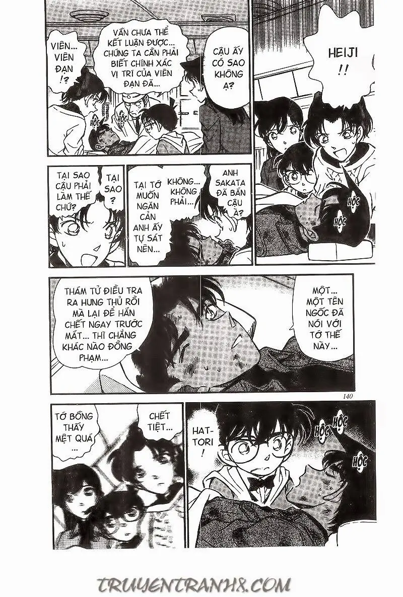 Thám Tử Lừng Danh Conan Chapter 188 - Trang 17