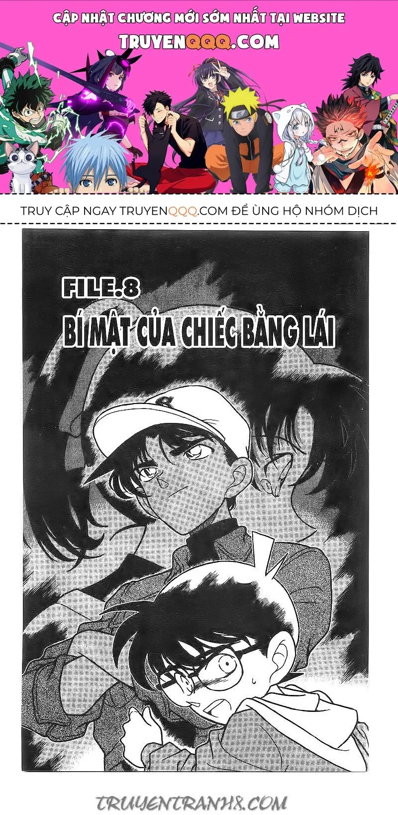 Thám Tử Lừng Danh Conan Chapter 188 - Trang 2