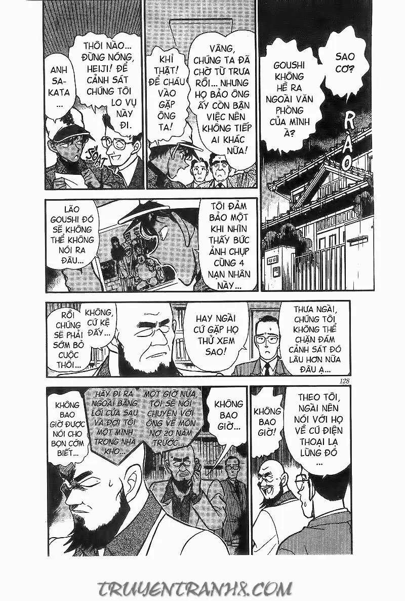 Thám Tử Lừng Danh Conan Chapter 188 - Trang 5