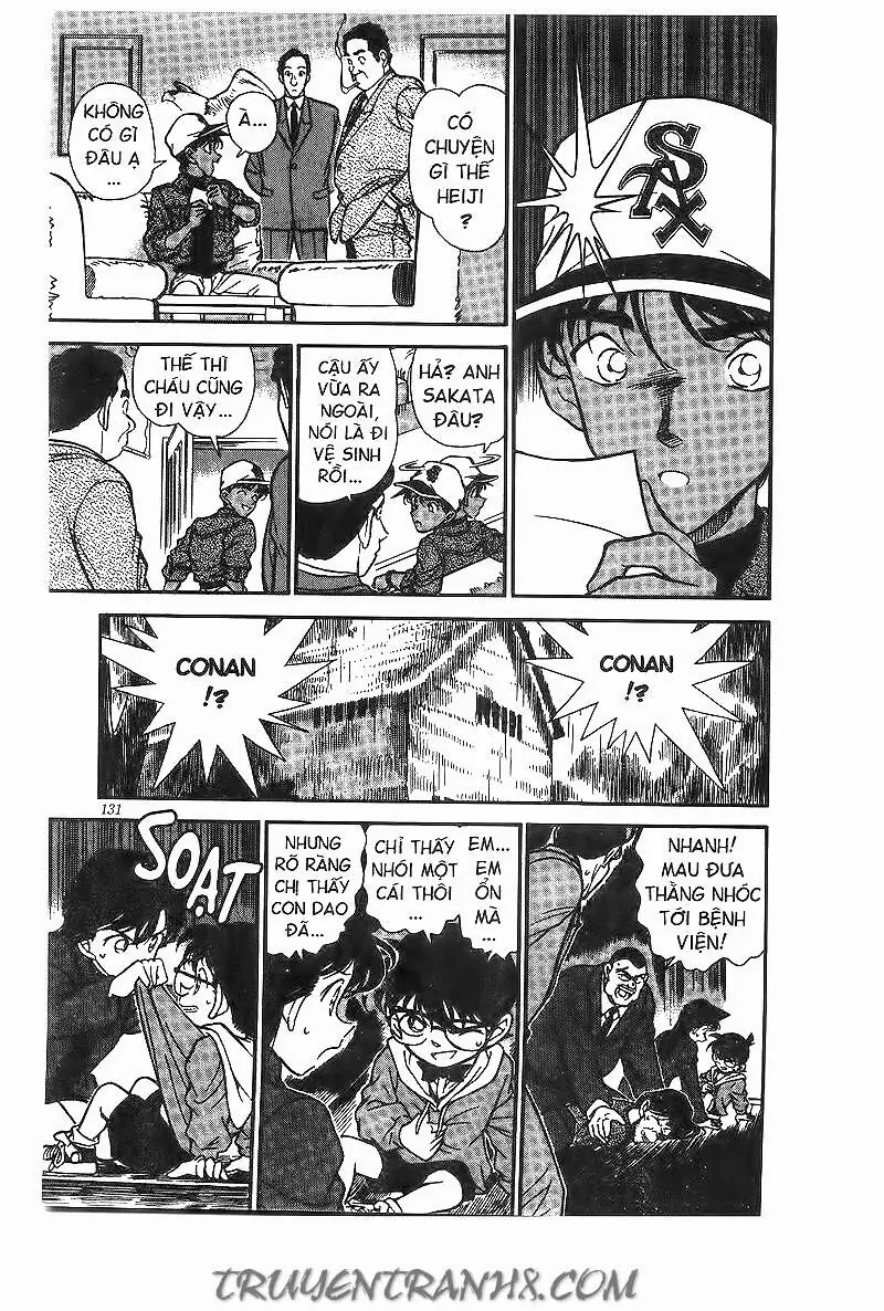 Thám Tử Lừng Danh Conan Chapter 188 - Trang 8
