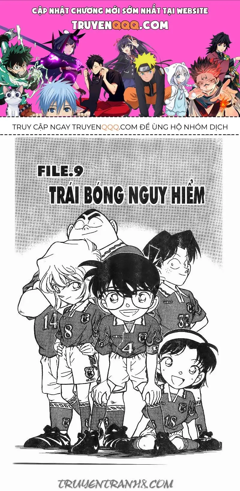 Thám Tử Lừng Danh Conan Chapter 189 - Trang 2