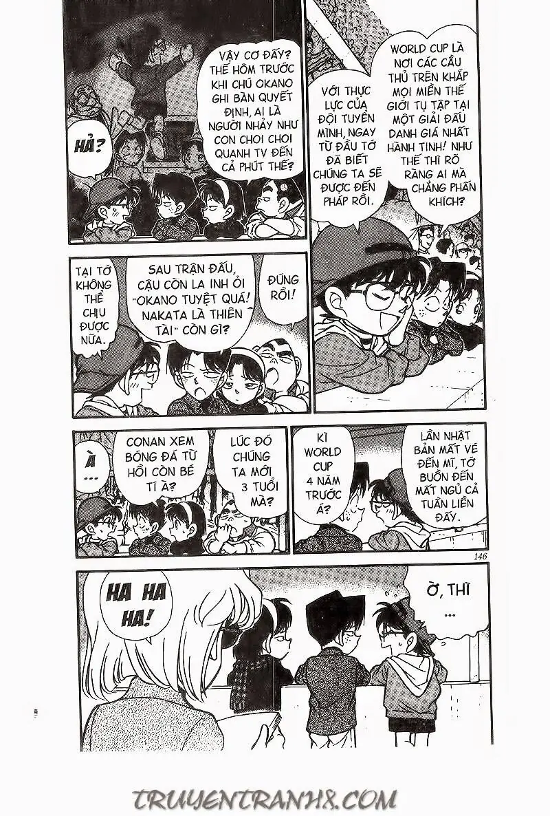 Thám Tử Lừng Danh Conan Chapter 189 - Trang 5