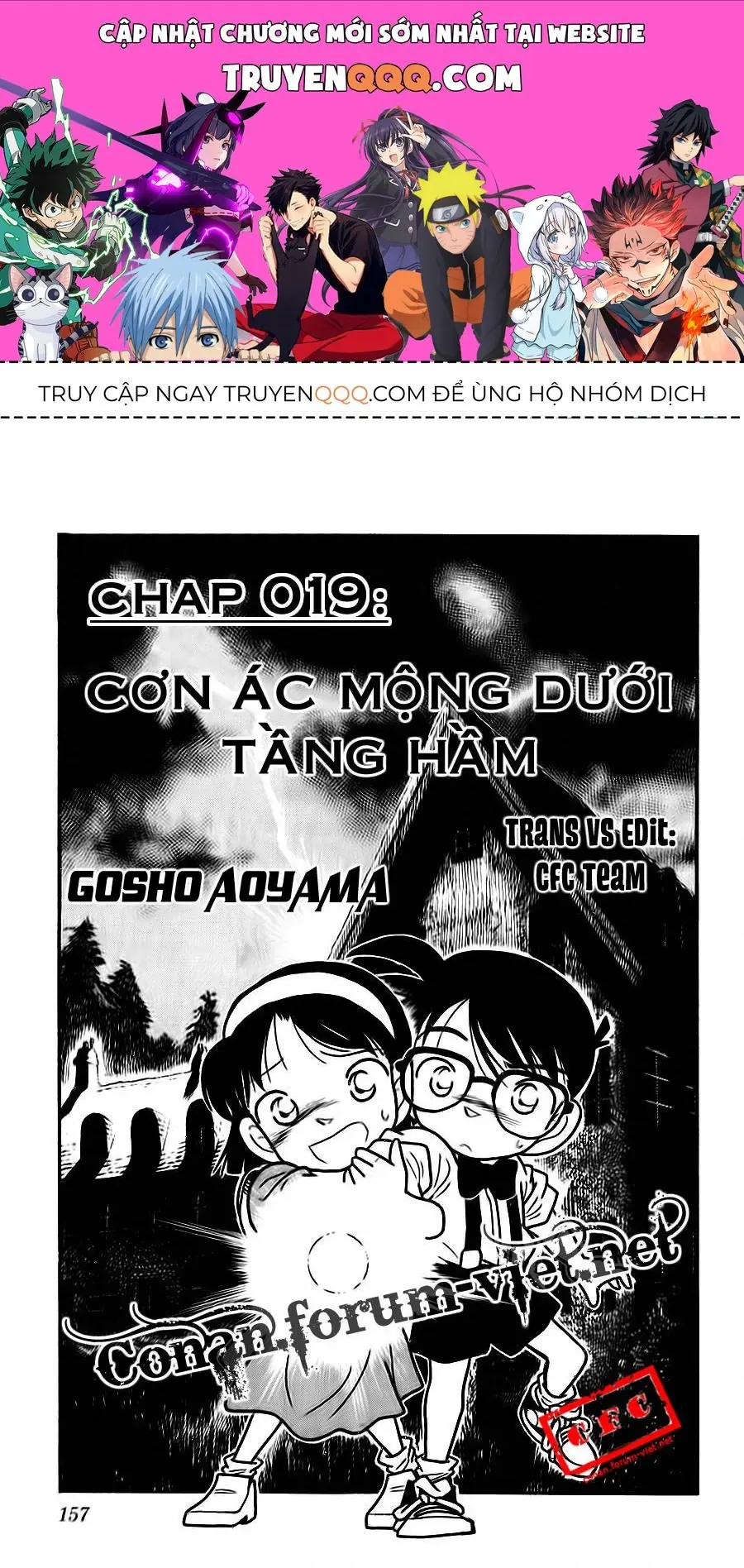 Thám Tử Lừng Danh Conan Chapter 19 - Trang 2