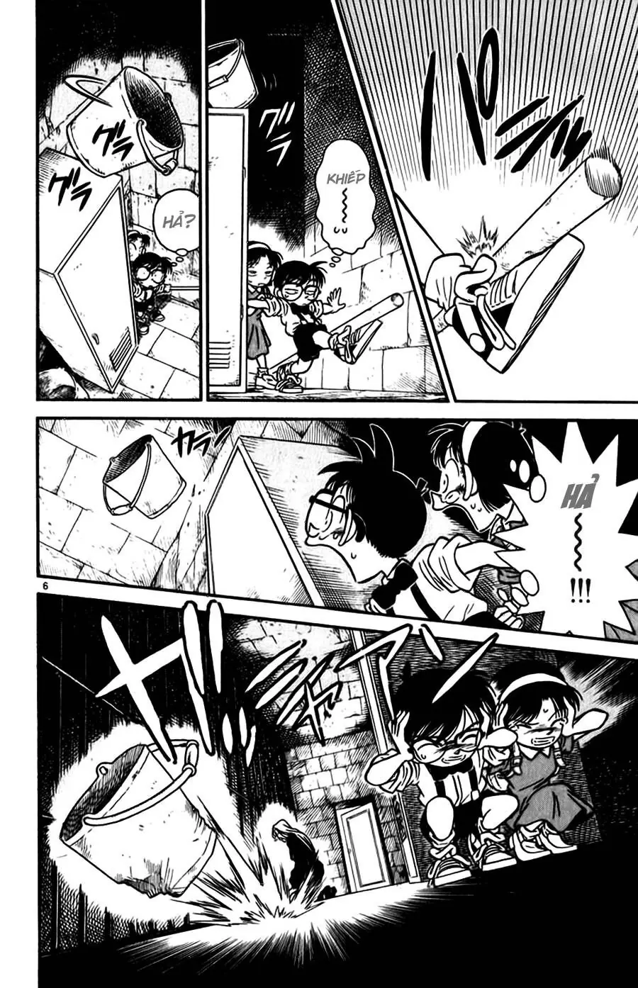 Thám Tử Lừng Danh Conan Chapter 19 - Trang 7