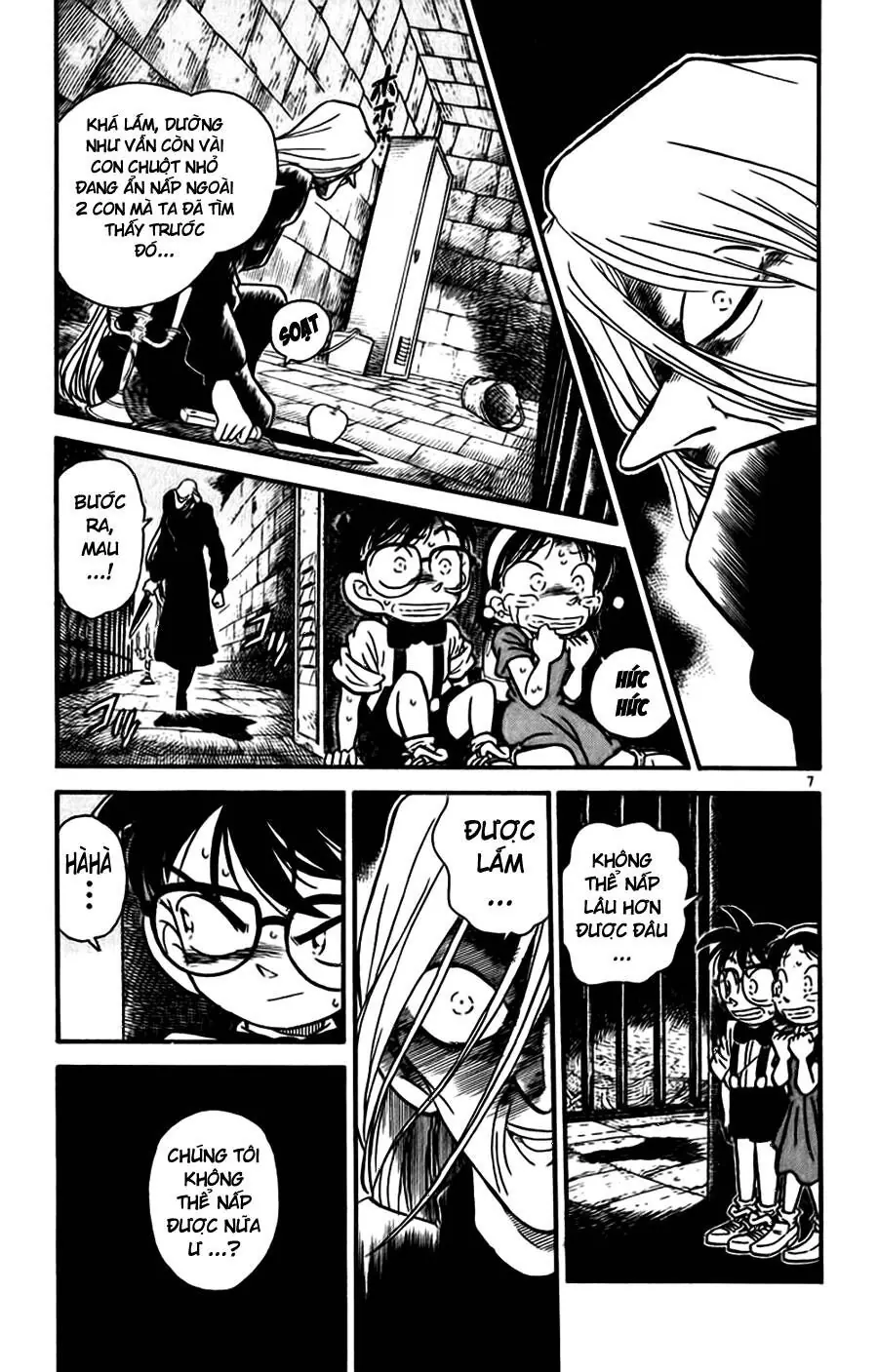 Thám Tử Lừng Danh Conan Chapter 19 - Trang 8
