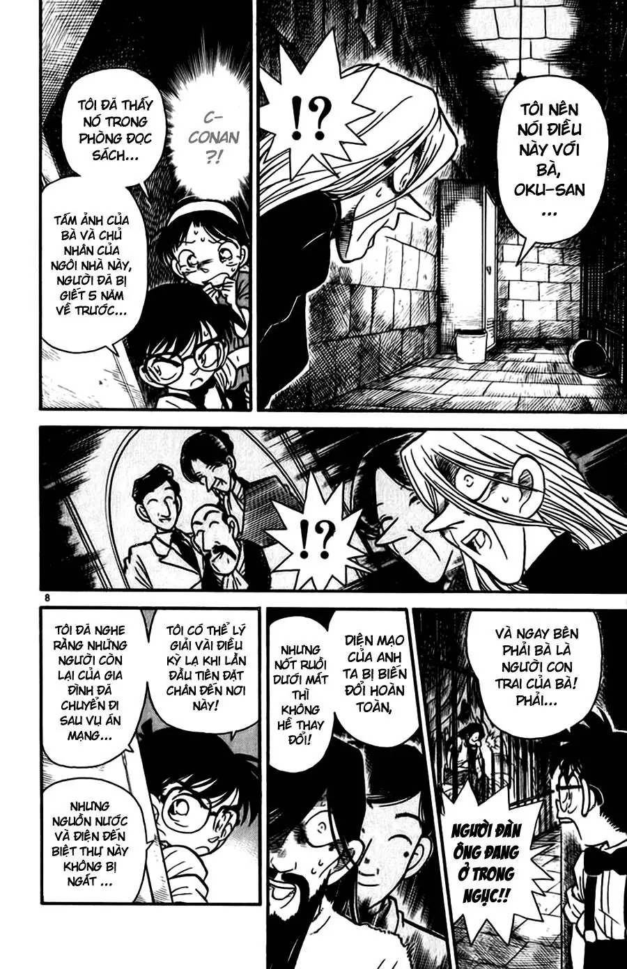 Thám Tử Lừng Danh Conan Chapter 19 - Trang 9