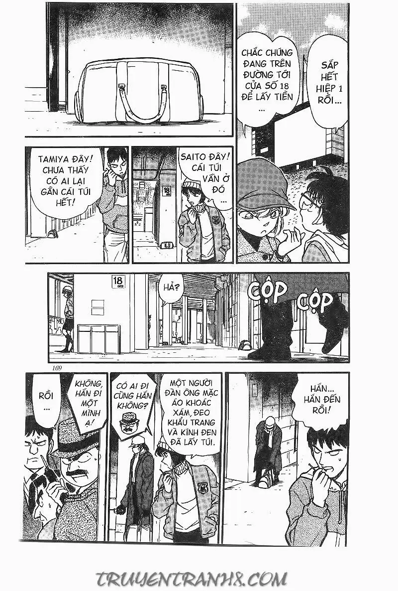 Thám Tử Lừng Danh Conan Chapter 190 - Trang 10