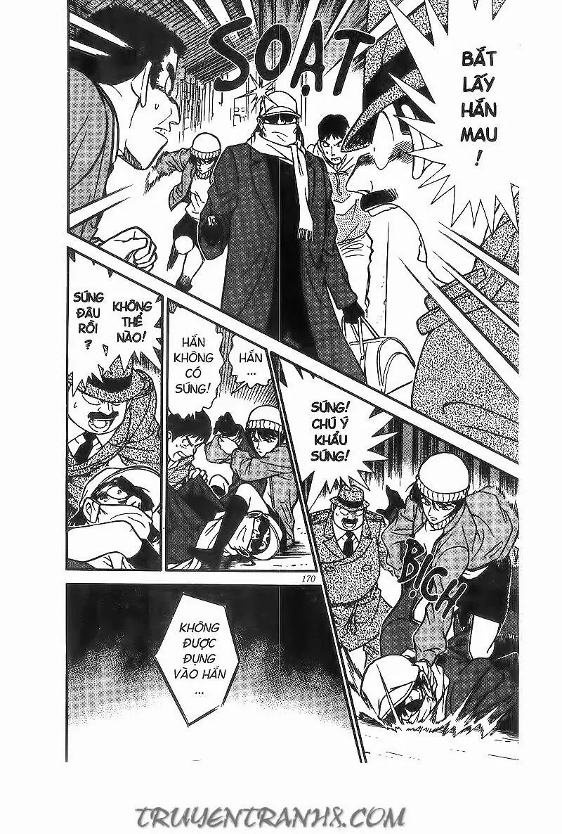Thám Tử Lừng Danh Conan Chapter 190 - Trang 11