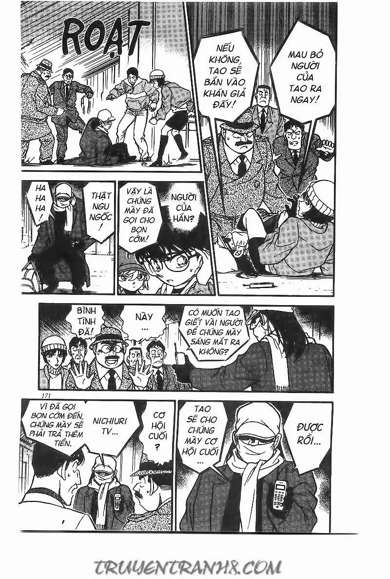 Thám Tử Lừng Danh Conan Chapter 190 - Trang 12