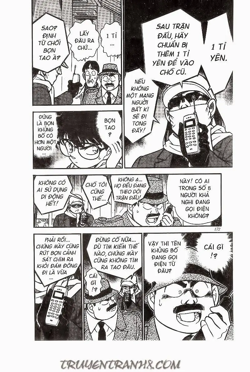 Thám Tử Lừng Danh Conan Chapter 190 - Trang 13