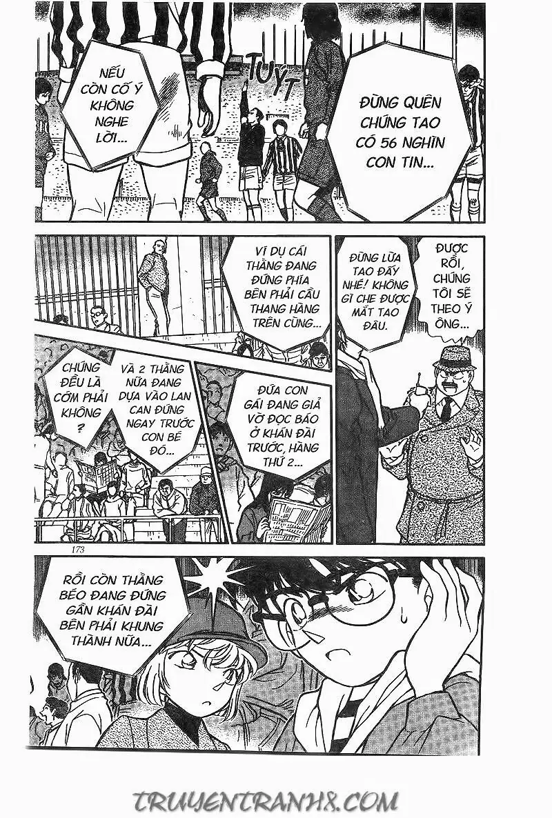 Thám Tử Lừng Danh Conan Chapter 190 - Trang 14