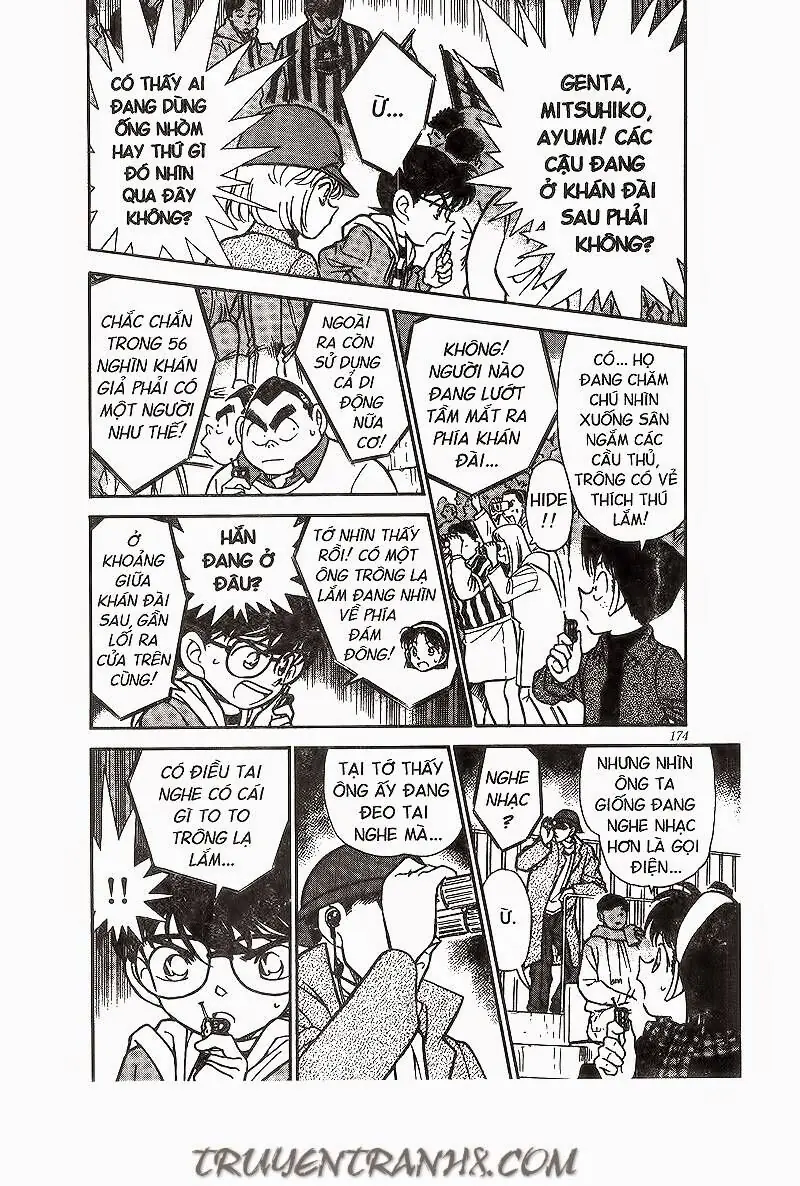 Thám Tử Lừng Danh Conan Chapter 190 - Trang 15