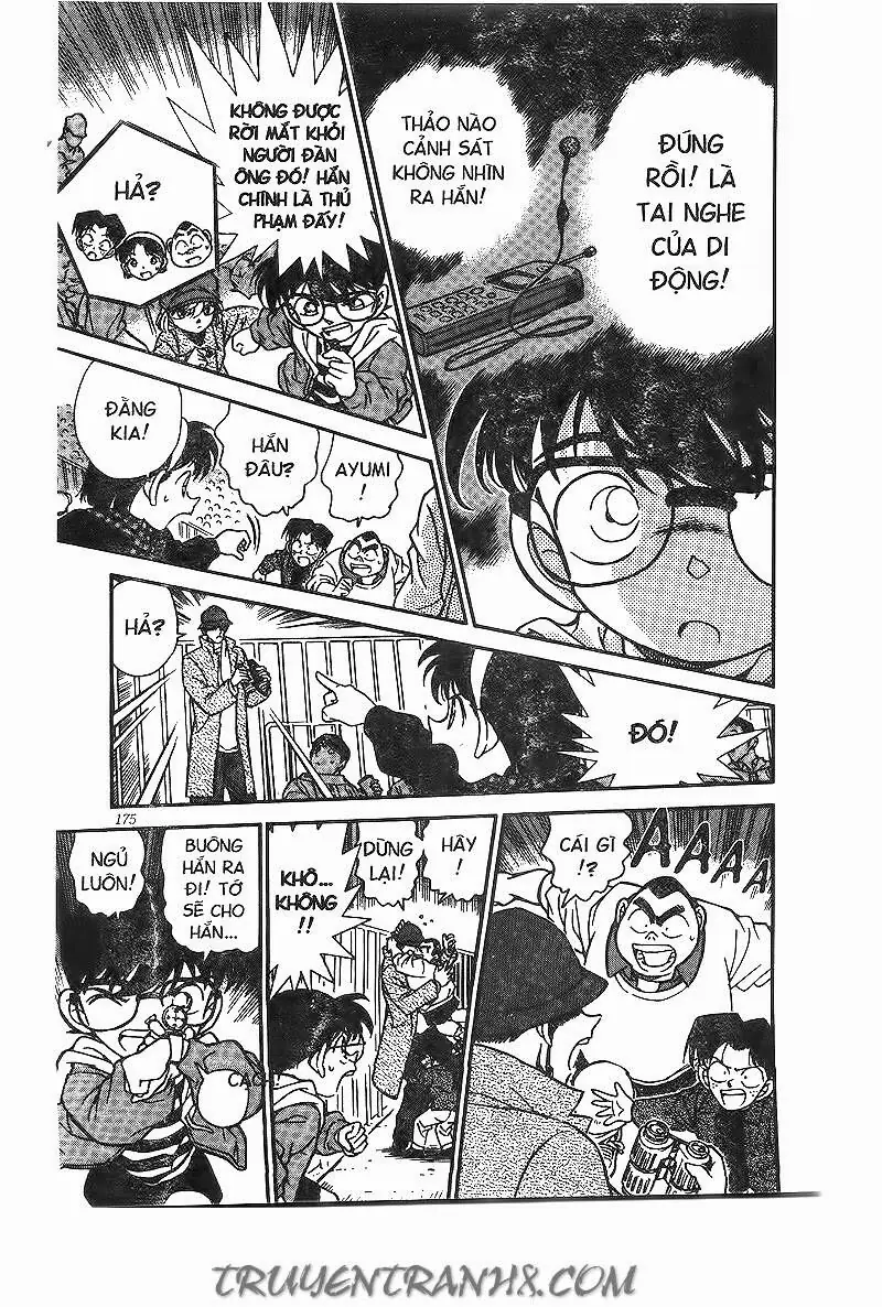 Thám Tử Lừng Danh Conan Chapter 190 - Trang 16