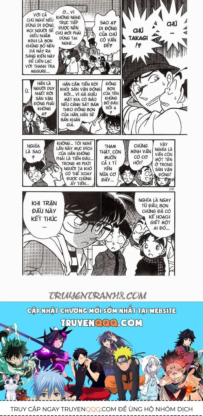 Thám Tử Lừng Danh Conan Chapter 190 - Trang 17