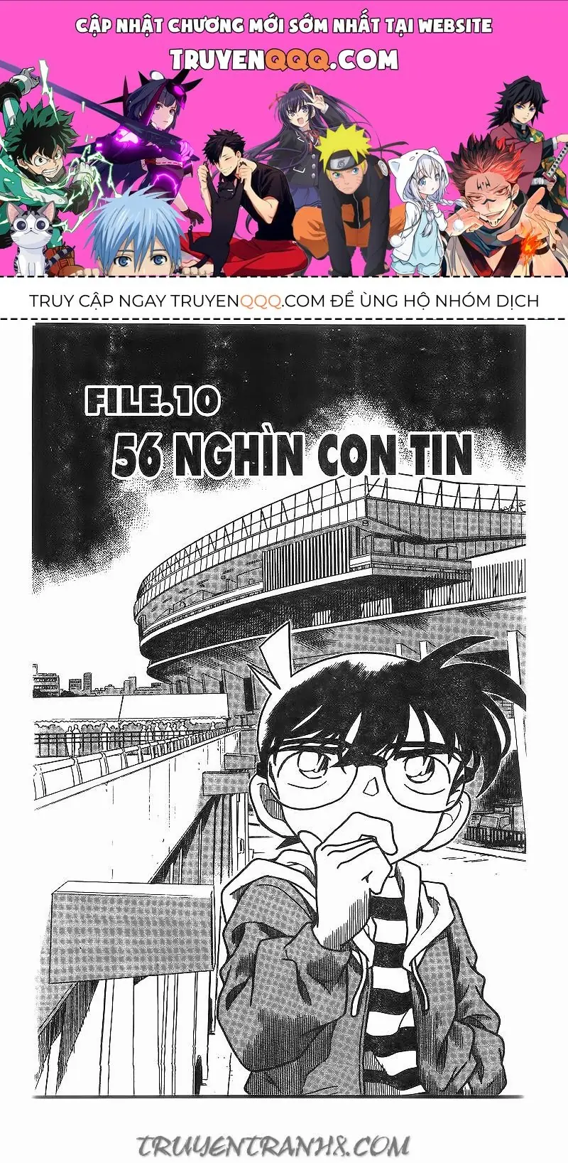 Thám Tử Lừng Danh Conan Chapter 190 - Trang 2