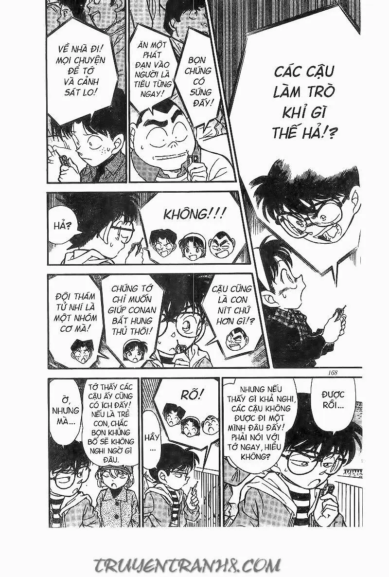 Thám Tử Lừng Danh Conan Chapter 190 - Trang 9