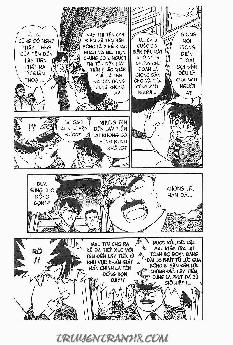 Thám Tử Lừng Danh Conan Chapter 191 - Trang 10